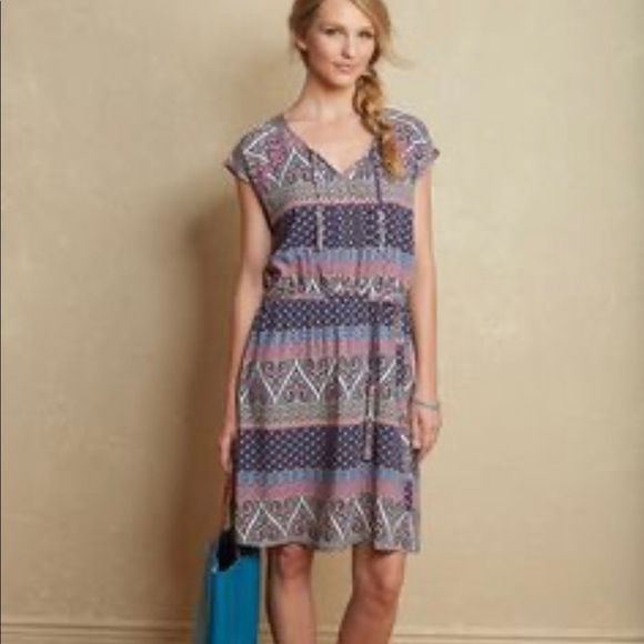 Matilda Jane Handkerchief Print Dress 523 - Picture 1 of 11